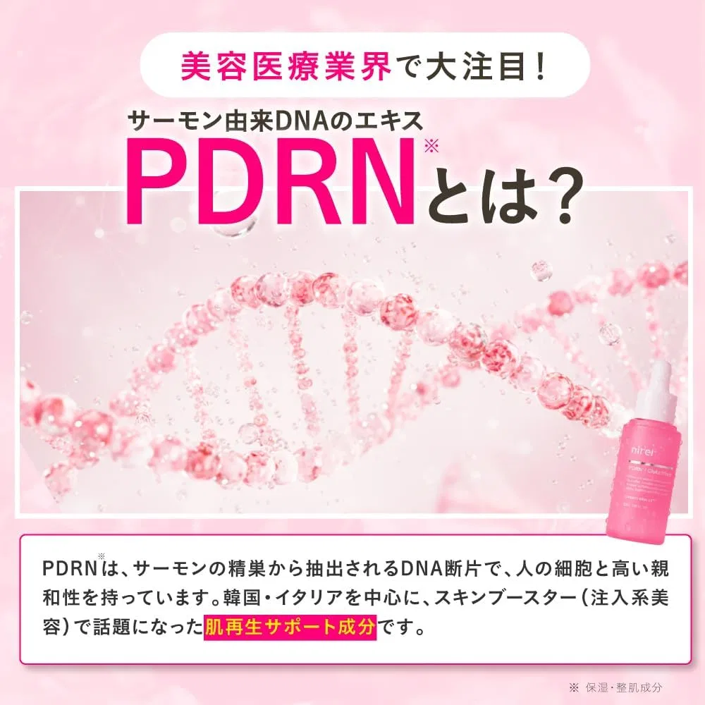 Сыворотка Nirel — Тонизирующая PDRN с глутатионом, 30 мл — фото 4