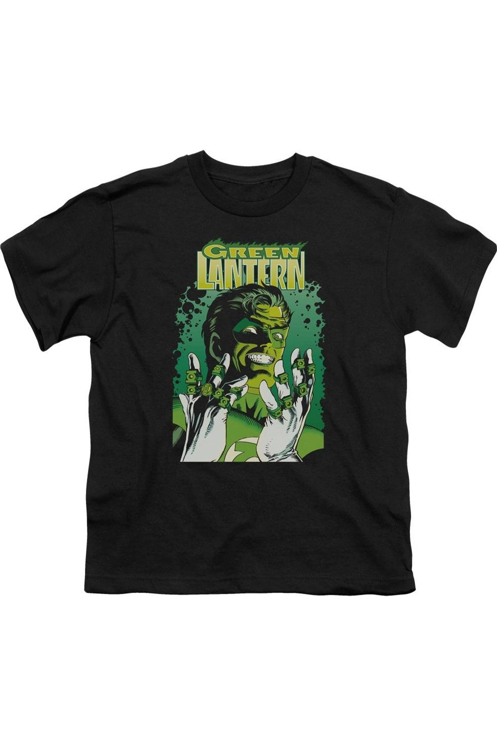 

Футболка с коротким рукавом для детей с обложки Justice League of America Gl #49 Gildan, черный