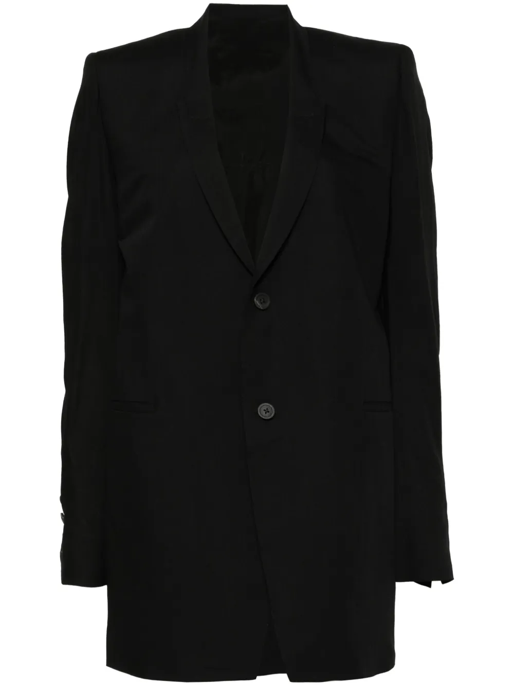 

Пиджак Dirt Tailored Rick Owens, черный