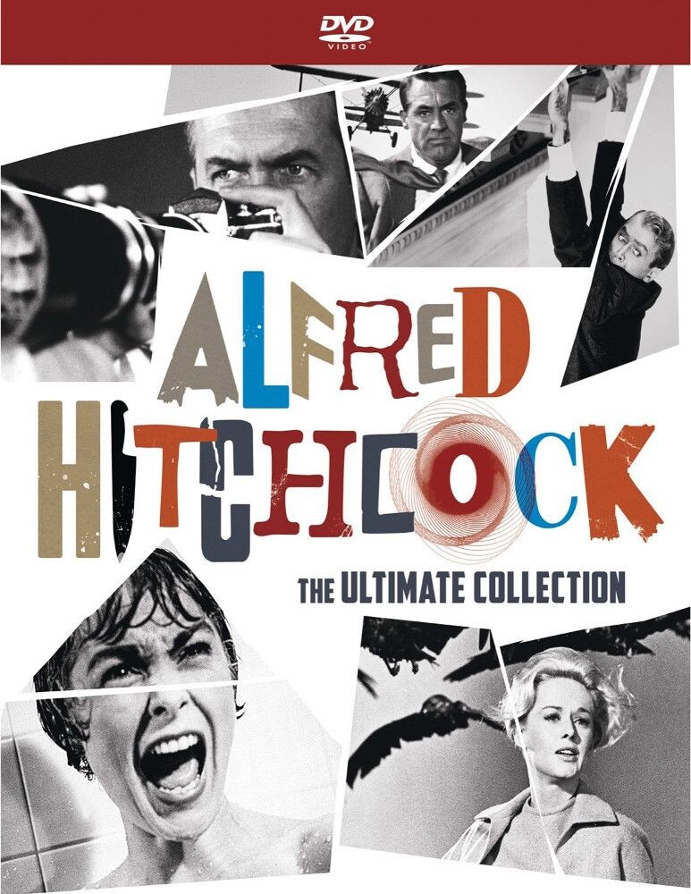 

Диск DVD Alfred Hitchcock: The Ultimate Collection