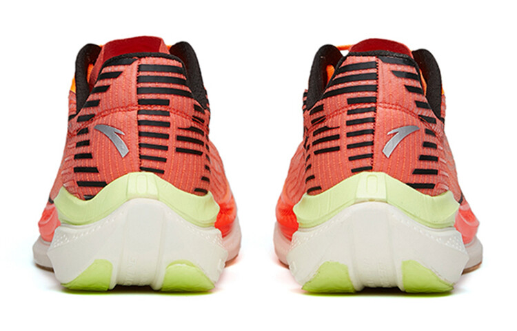Кроссовки Furious Wave PB Kids GS Low-top Fluorescent Thermal Orange/Fluorescent Glazed Orange Anta Kids — фото 3