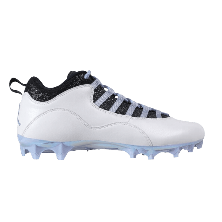 

Бутсы Air Jordan Air Jordan 10 Vapor Carbon Low 'UNC' PE, белый