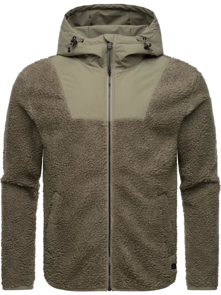 

Флисовая куртка ragwear, цвет mocca