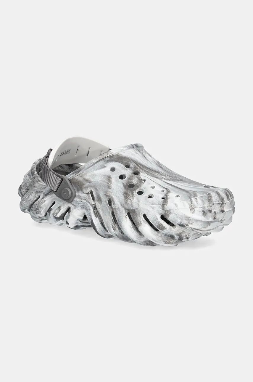 

Шлепанцы Crocs Echo Marbled Clog, черный