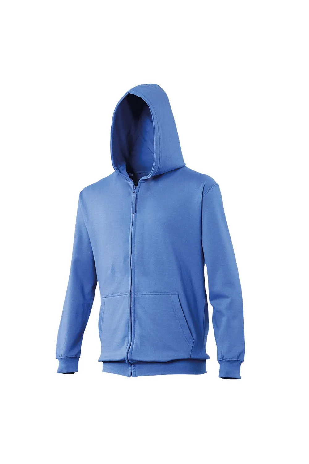 

Толстовка с капюшоном Hoodie Zoodie AWDis, синий