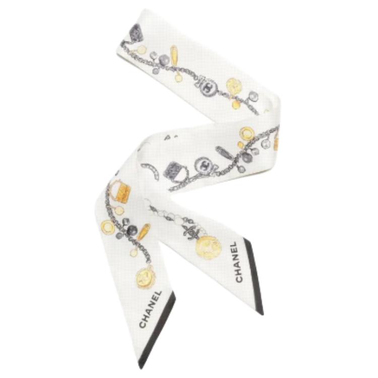 

CHANEL Женская повязка на волосы Multicolor
