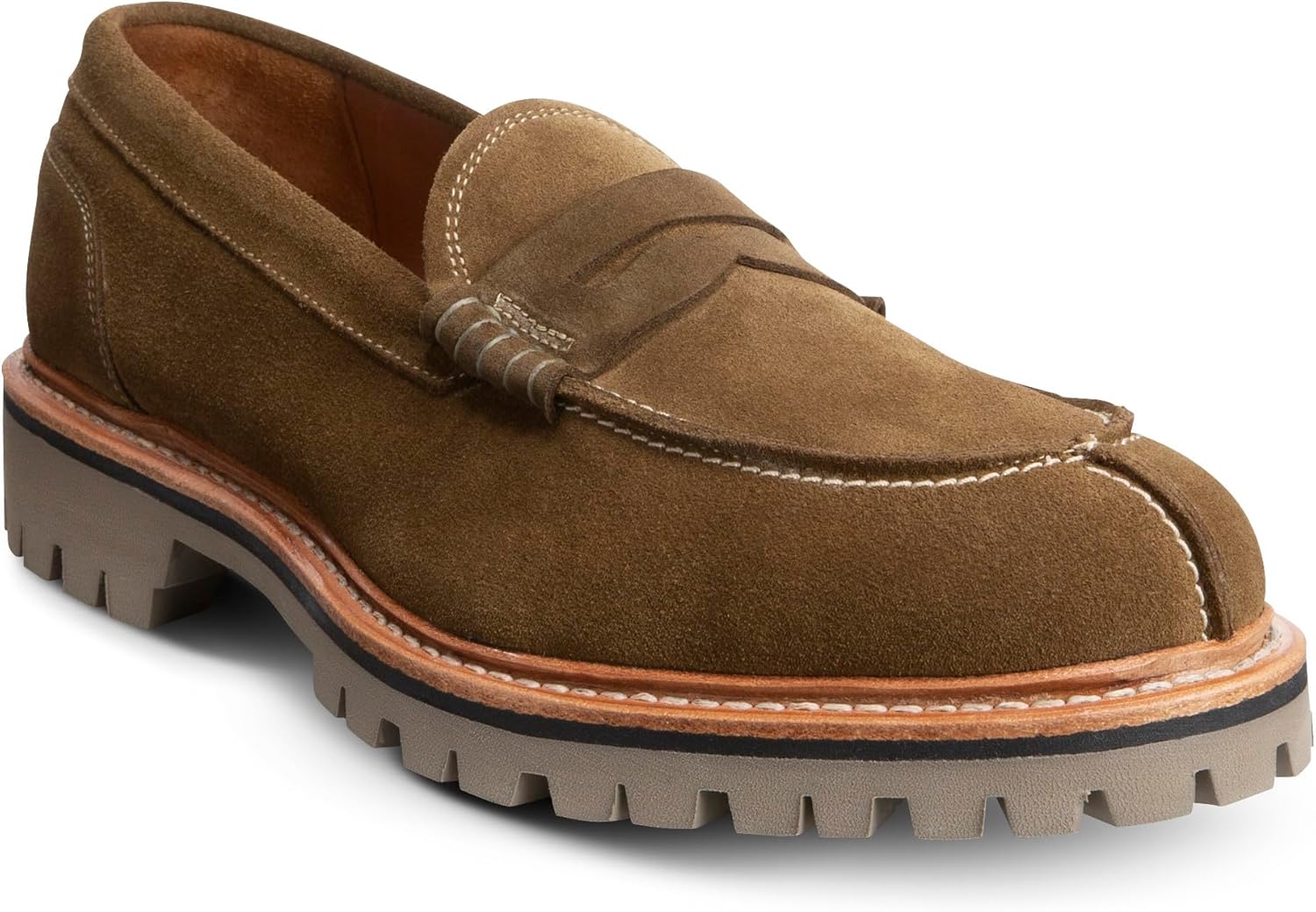 

Мужские лоферы Allen Edmonds Freeport с пенни, зеленый