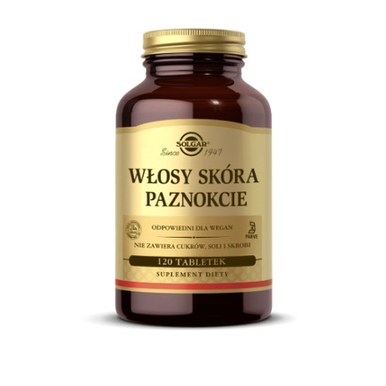 

Premium Hair Skin And Nails Support - 120 таблеток Solgar