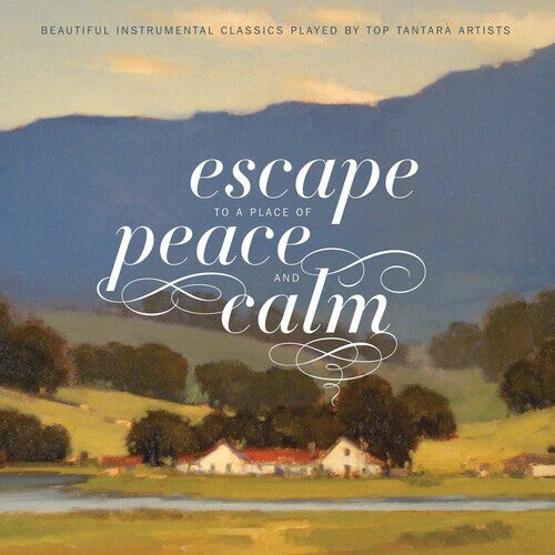 

CD диск Byu Choirs & Orchestra: Escape to a Place of Peace & Calm