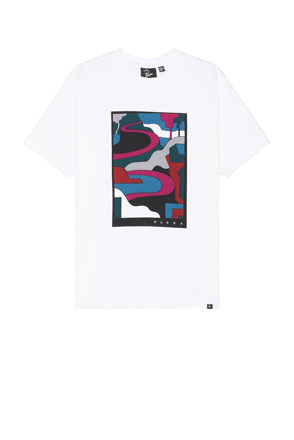 

Футболка Стельвио By Parra, белый