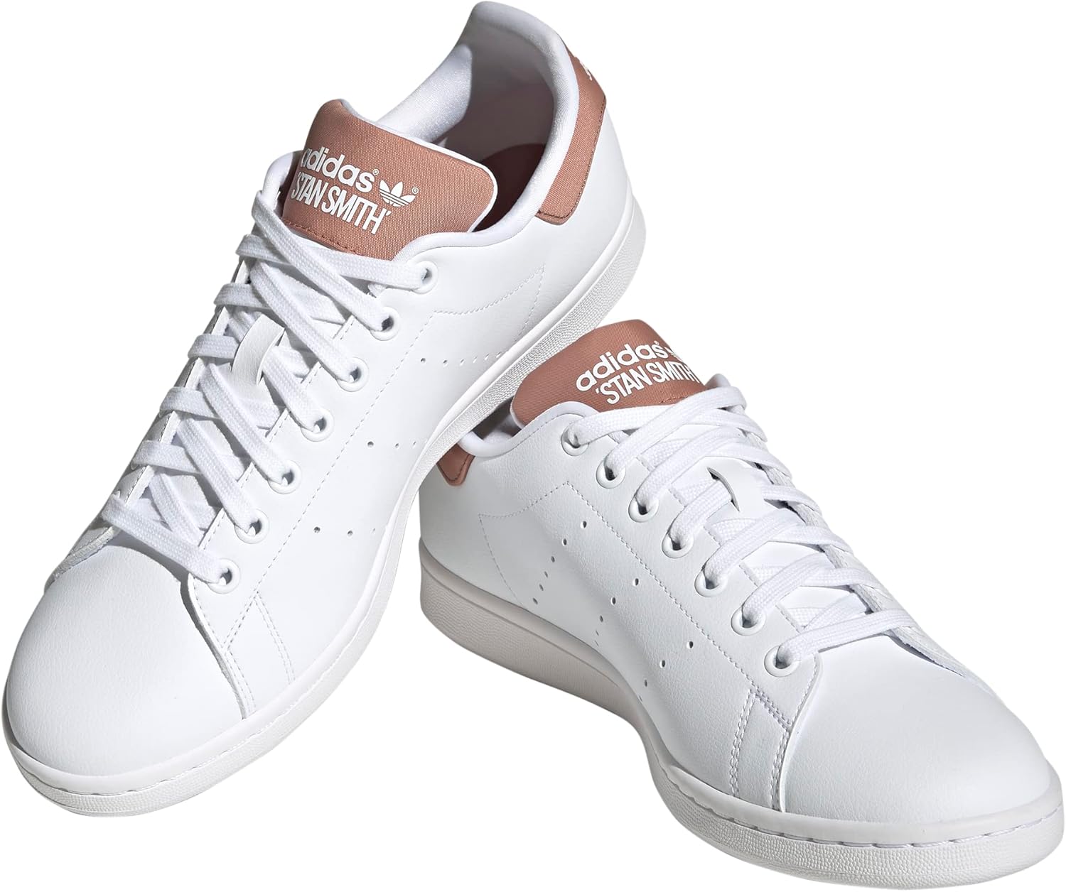 Мужские кроссовки Adidas Originals Stan Smith, белый/черный — фото 2