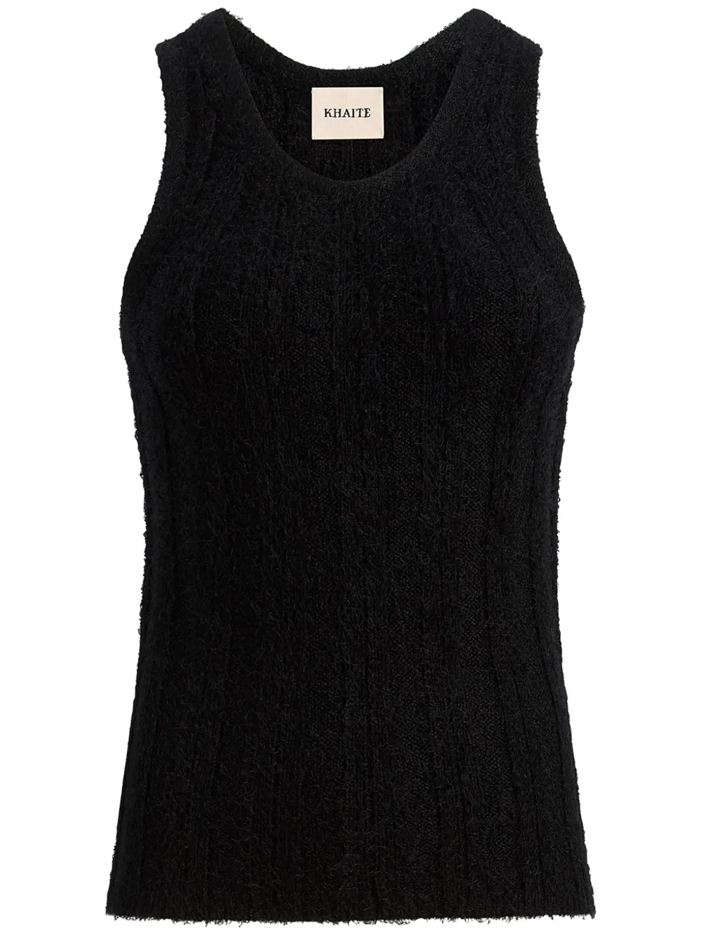 

Топ Lena без рукавов KHAITE, черный