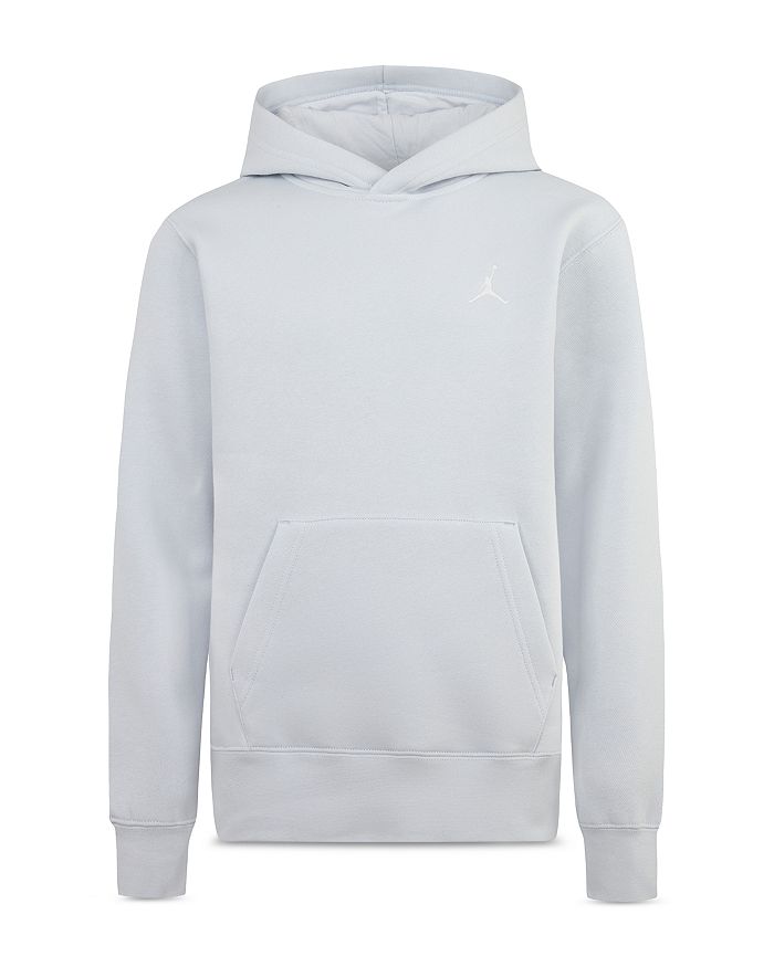

Детский флисовый худи Jordan MJ Brooklyn - для старших детей JORDAN, Толстовка с капюшоном Jordan MJ Brooklyn Fleece для мальчиков - Big Kid, серый
