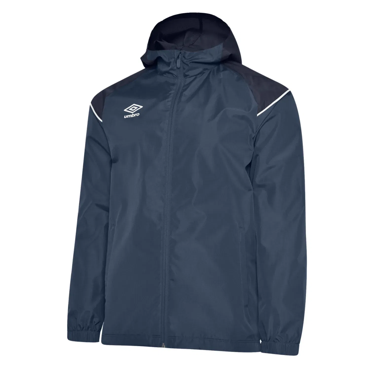 Ветровка детская водонепроницаемая Umbro, темно-синий