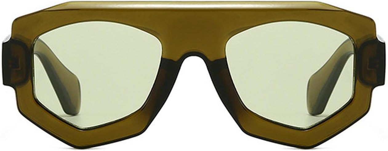 

Laureles Модные солнцезащитные очки-пилот неправильной формы для женщин, защита от ультрафиолета UV400, ретро, ​​сине-фиолетовые, мужские и женские солнцезащитные очки, C2