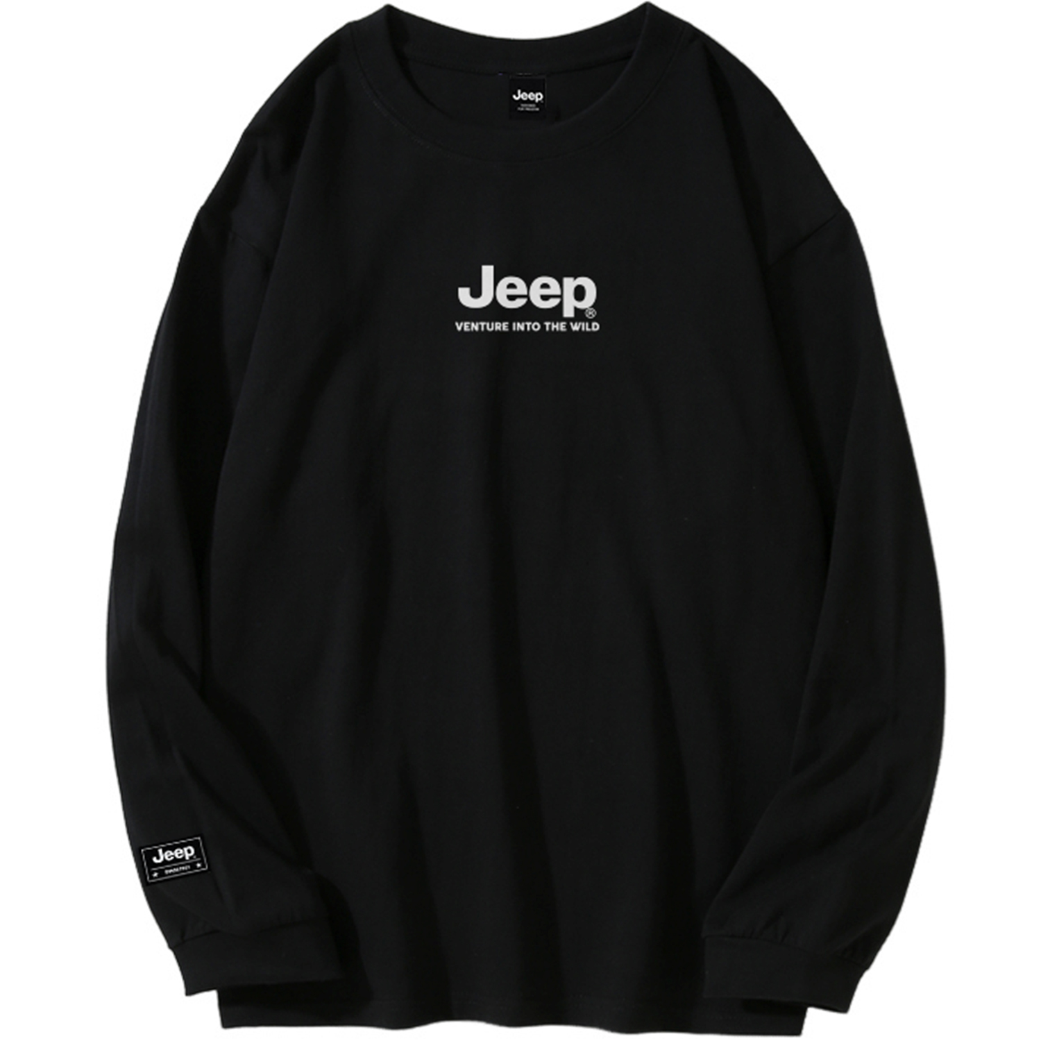 

Футболка унисекс Jeep, темно-синий