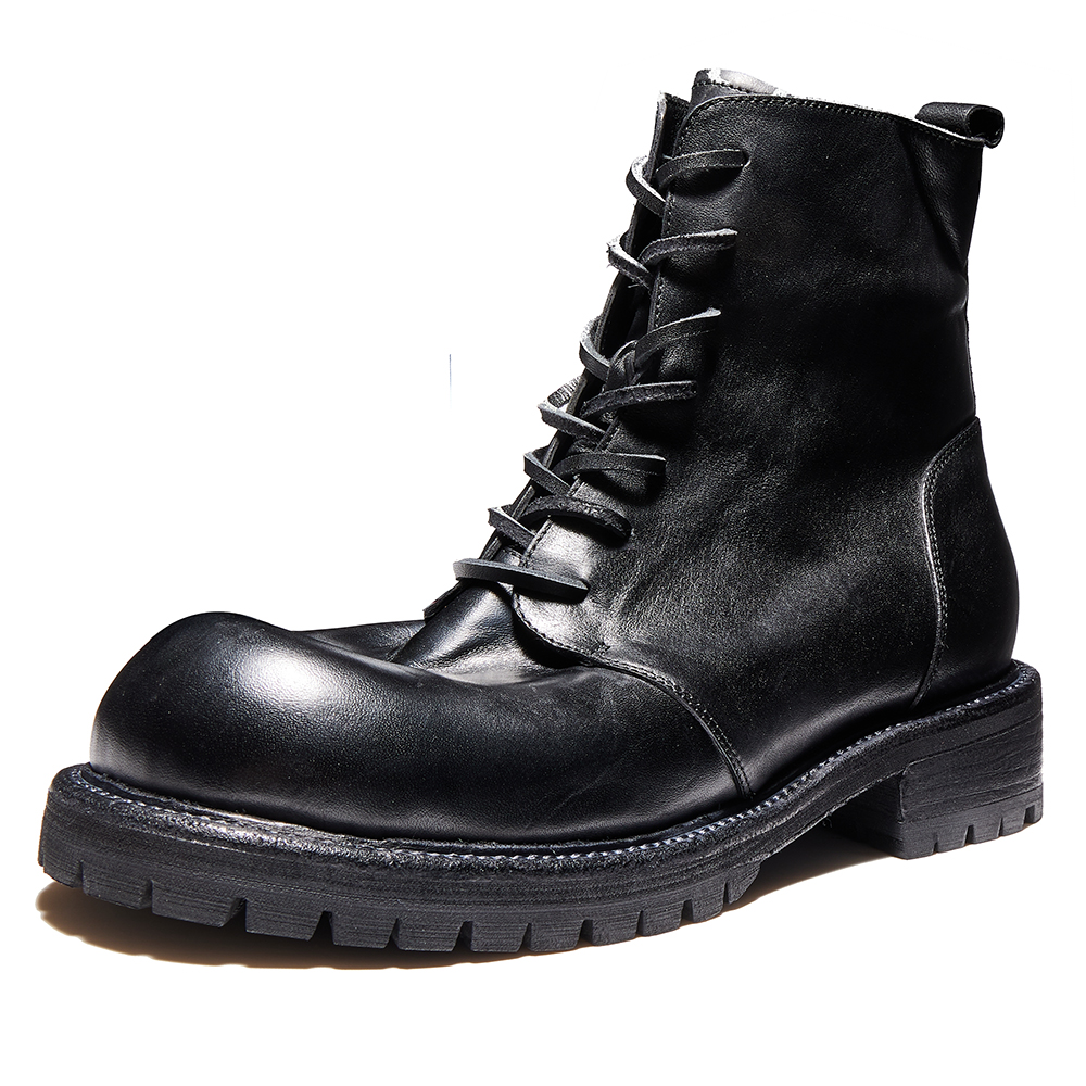 Кроссовки Martin Crew Unisex, черные с меховой подкладкой