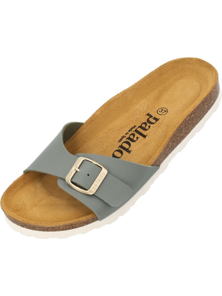 

Мюли palado, цвет khaki matt