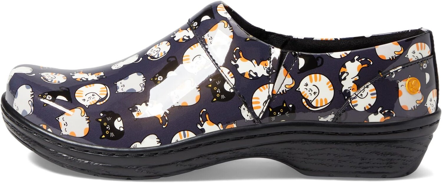 Сабо Mission Klogs Footwear, цвет Cat Nap Patent — фото 4