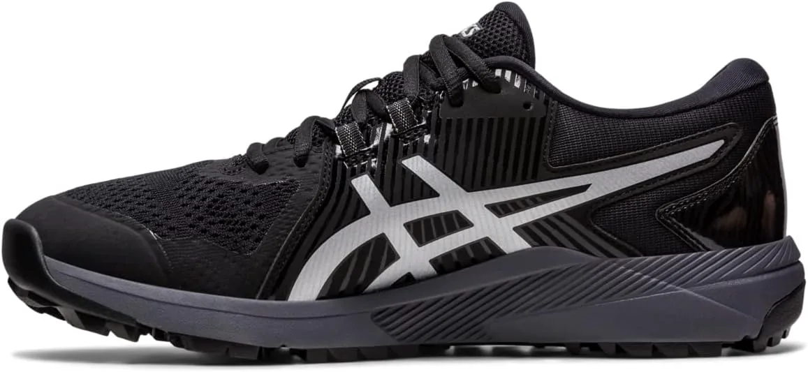 Мужские гольф-кроссовки ASICS Gel-Course Glide, черный/серый — фото 4