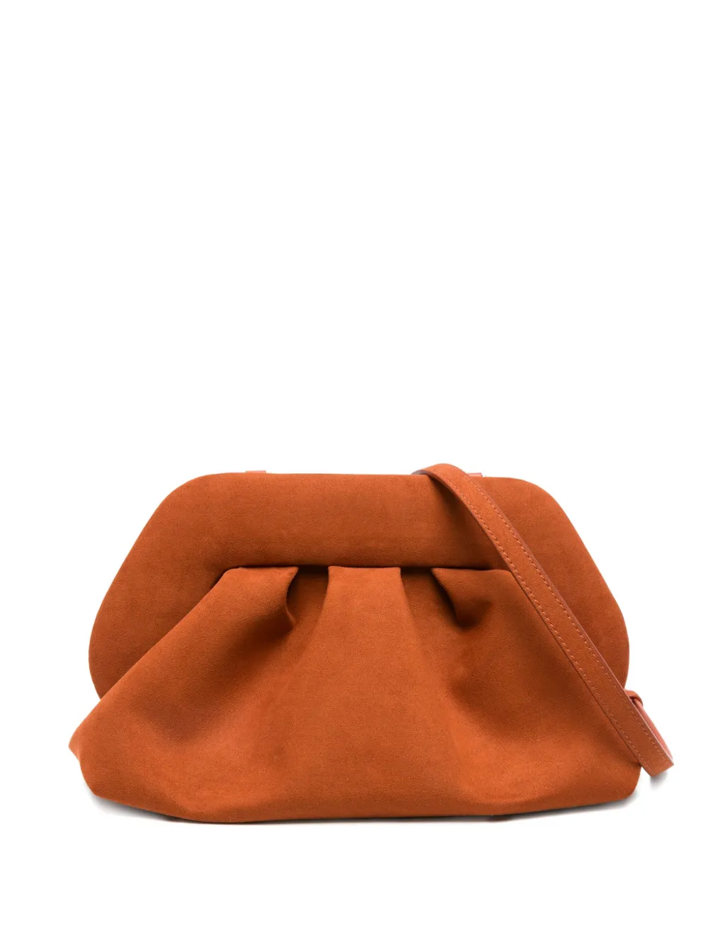 

Сумка-портфель с плиссированными панелями Themoirè, оранжевый