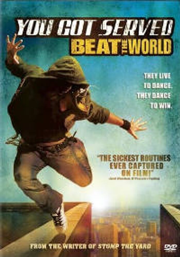 

Диск DVD You Got Served-Beat The World