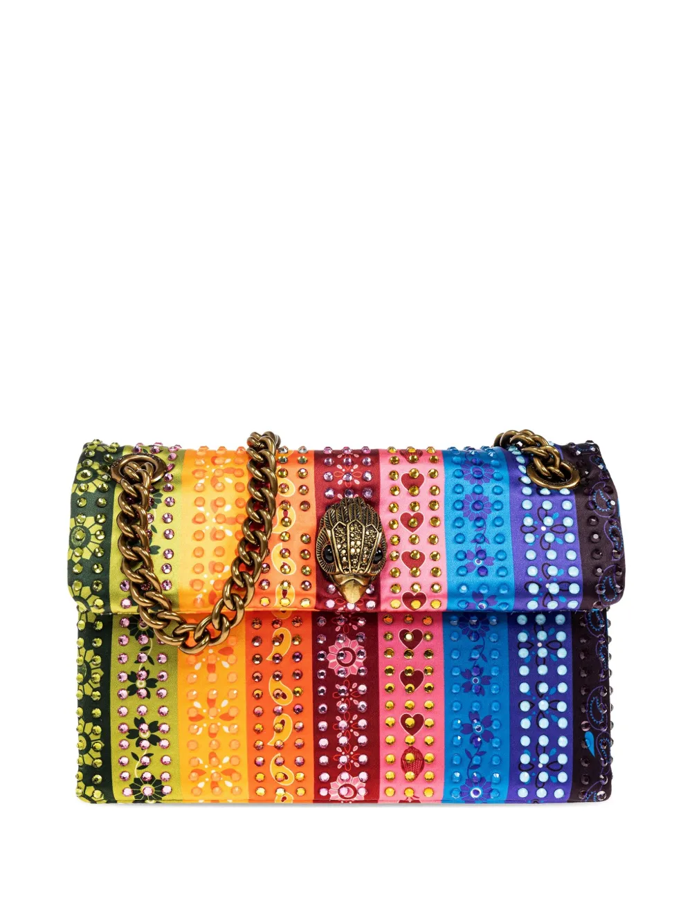 

Сумка через плечо Kensington Kurt Geiger London, синий