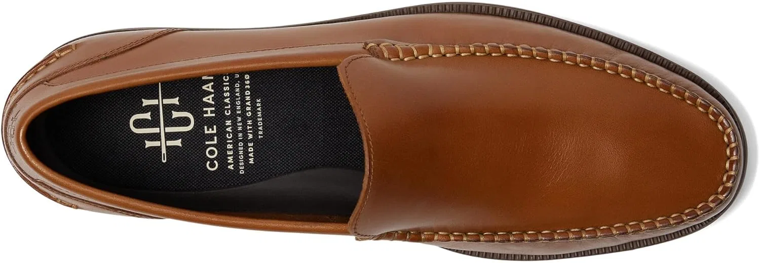 Лоферы Cole Haan Hampton, British Tan/Madeira — фото 3