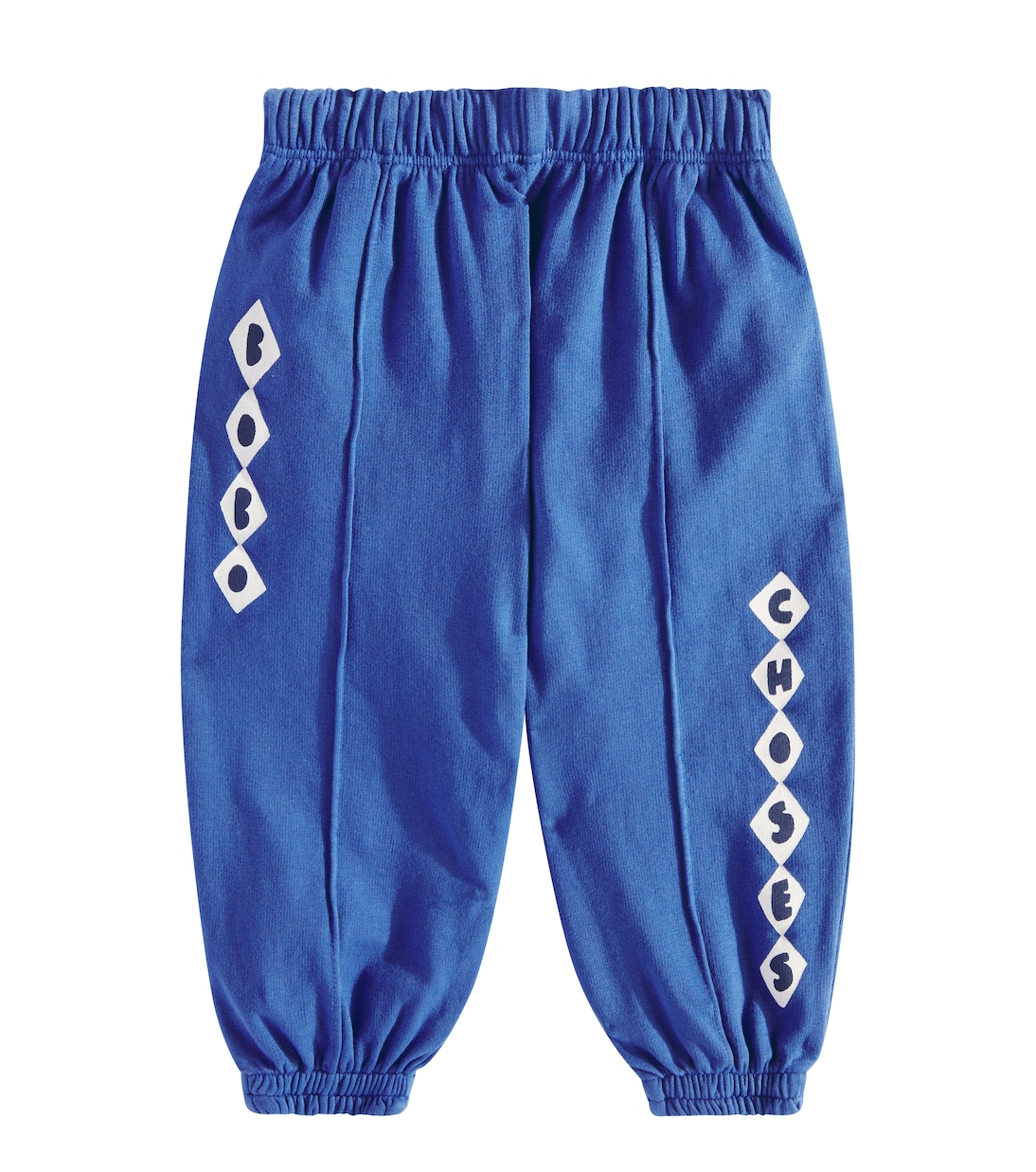 

Спортивные брюки Baby Diamonds из хлопковой смеси Bobo Choses, синий