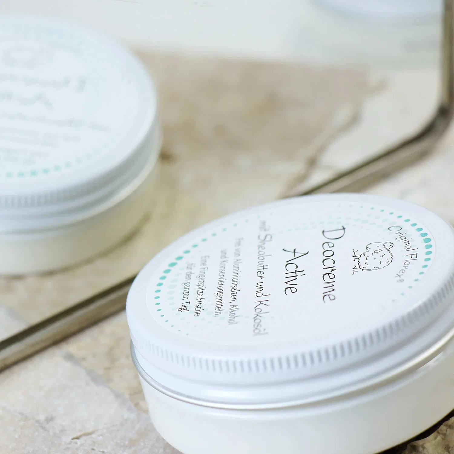 Дезодорант-крем Active Deodorant Cream, 3 x 40 мл Florex — фото 4