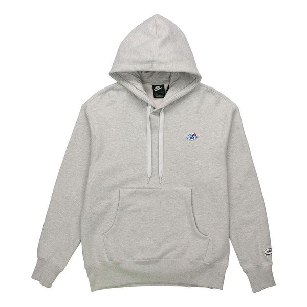 

Толстовка Nike Sportswear Airmoji logo Printed Casual Men Grey Gray, серый