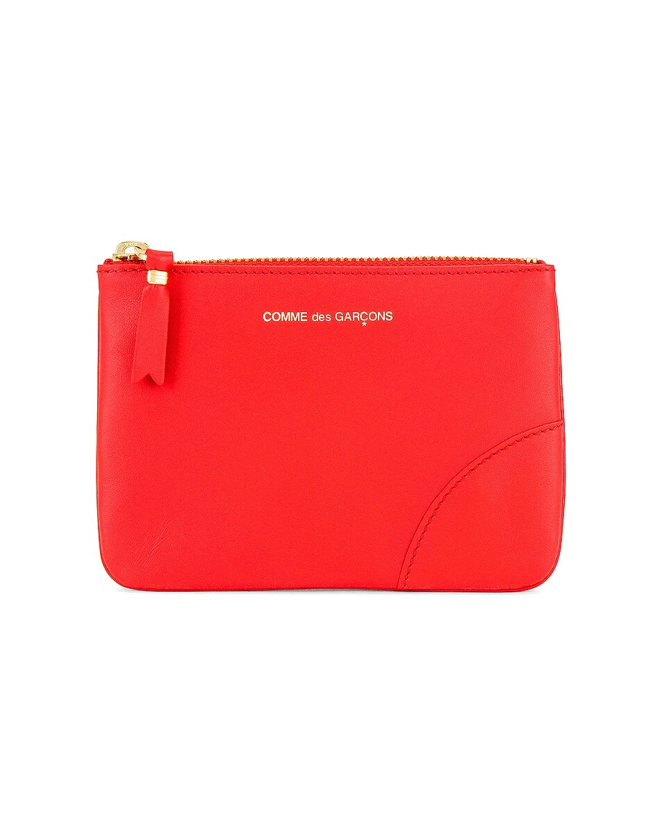 

Кошелек Comme des Garçons Classic Leather Zip, оранжевый