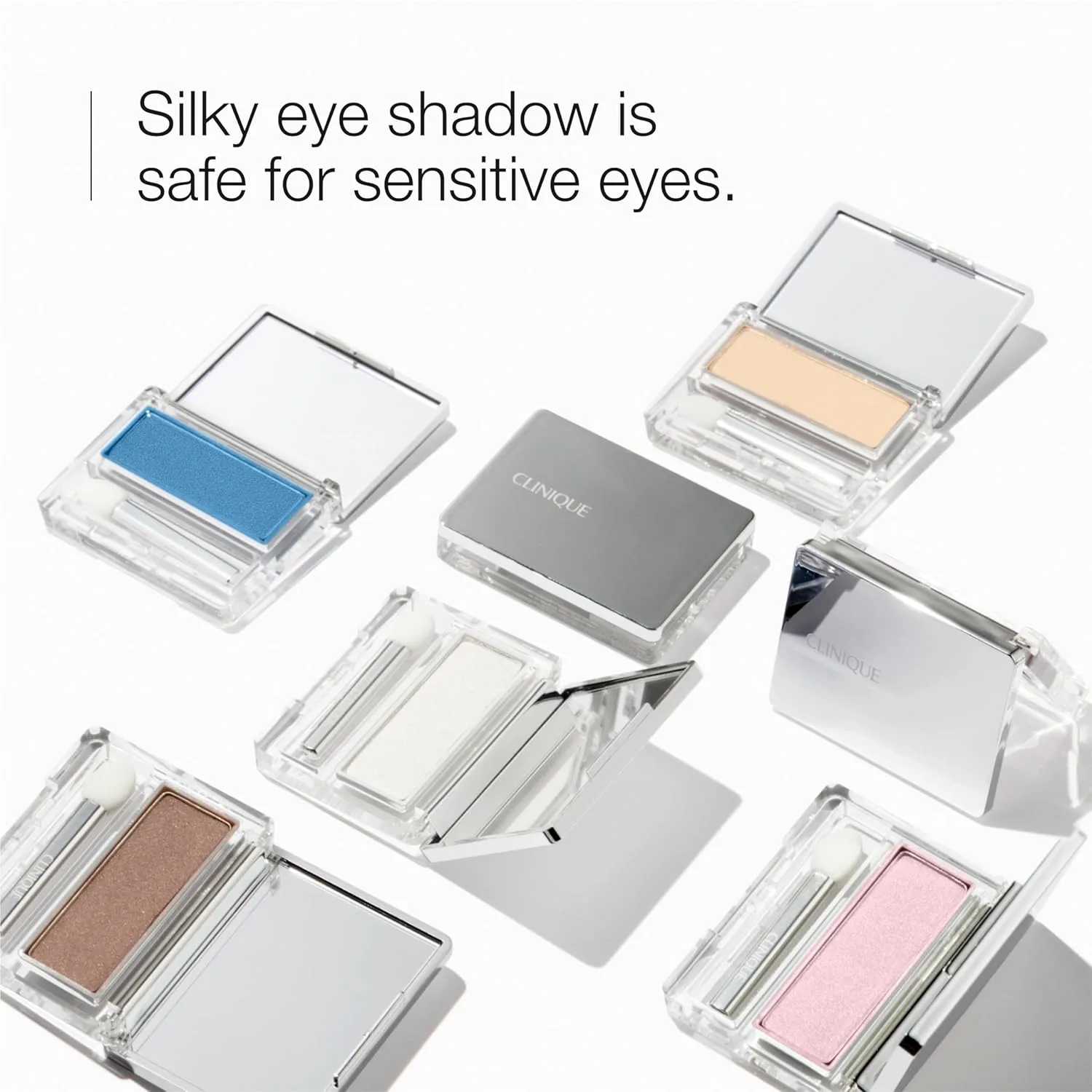 Clinique All About Shadow: монотени для век | Безопасны для чувствительной кожи вокруг глаз, AH French Roast - Matte — фото 3