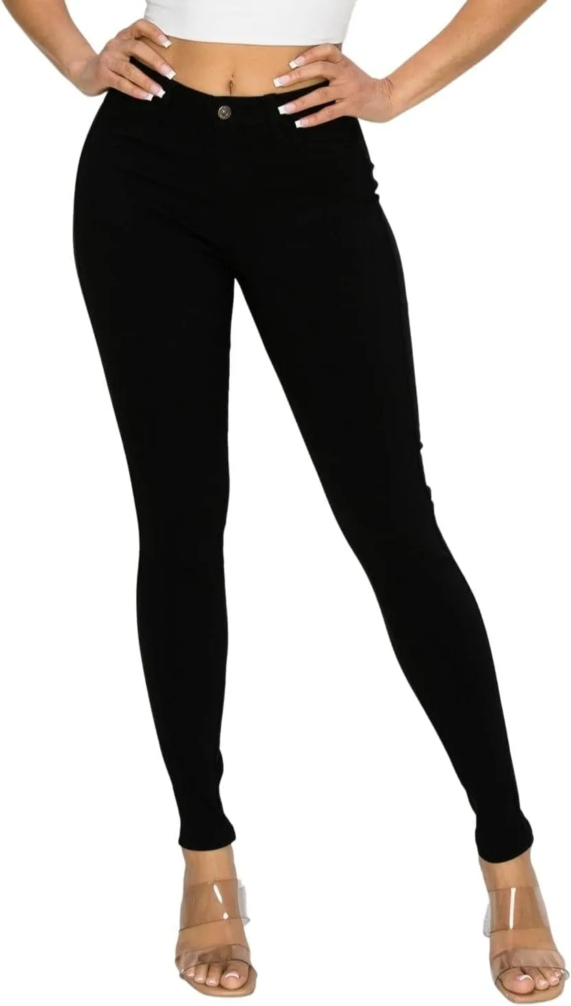 Высокие цветные джинсы Skinny для женщин Stretchy High Waist — фото 2