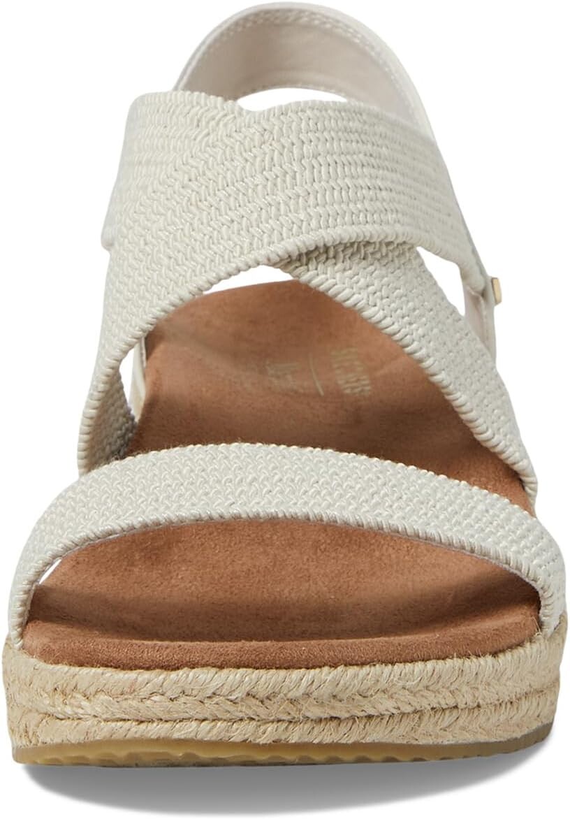 Сандалии SKECHERS Martha Stewart - Arch Fit Beverlee -Brentwood, цвет Off-White — фото 2