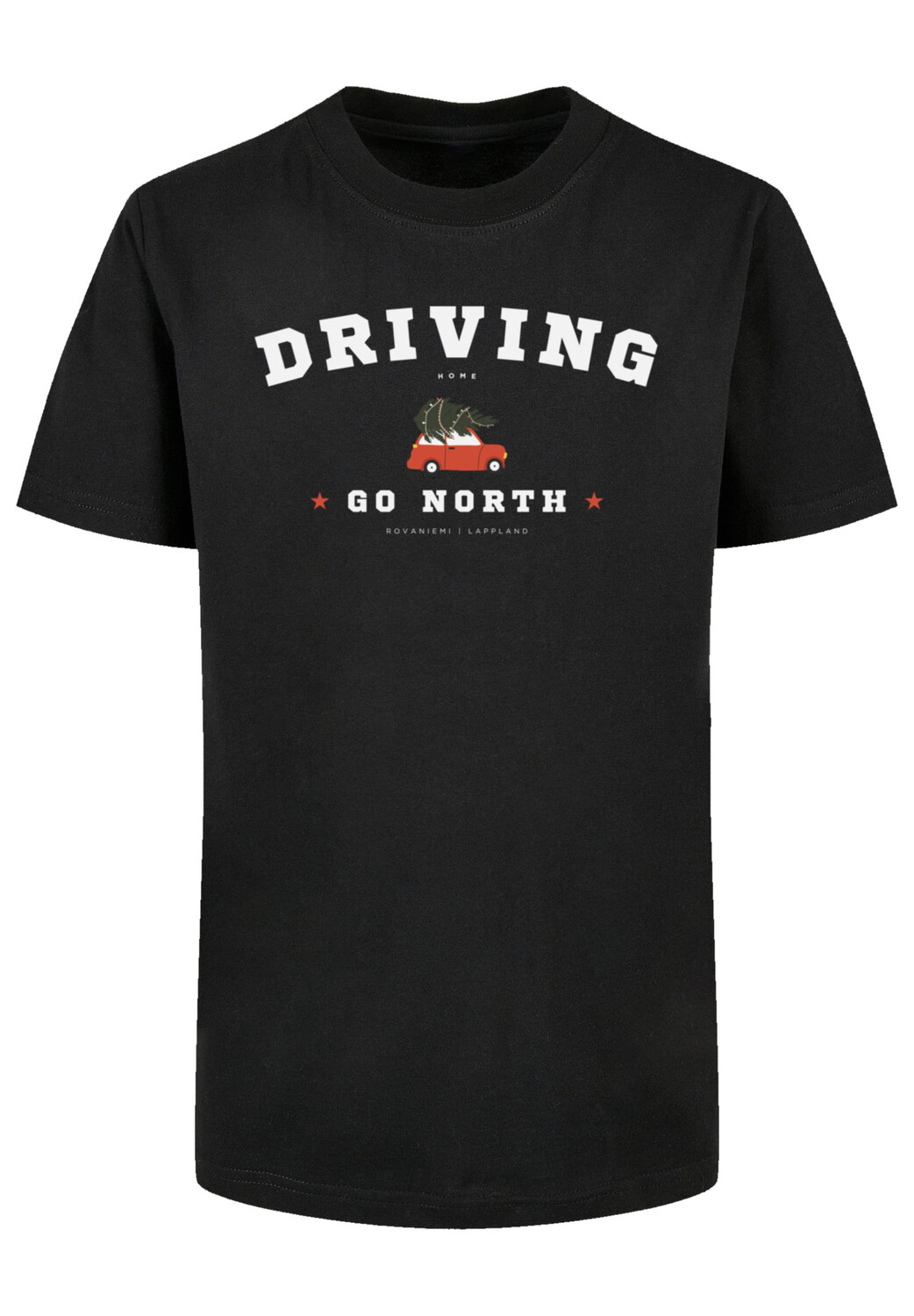 

Футболка F4NT4STIC Basic Kids Tee Driving Home Weihnachten, черный