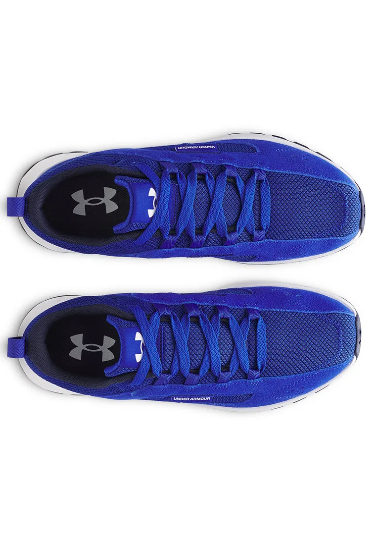 Кроссовки мужские, Street Mirage Under Armour, белый/темно-синий — фото 4
