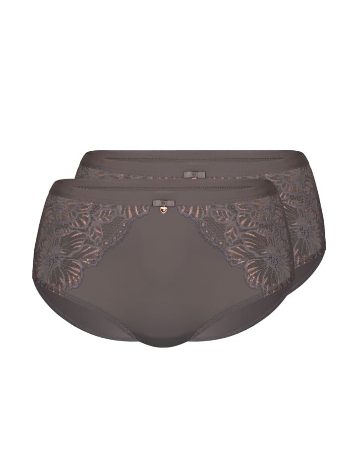 

Трусы Sassa Panty 2er Pack, цвет iron
