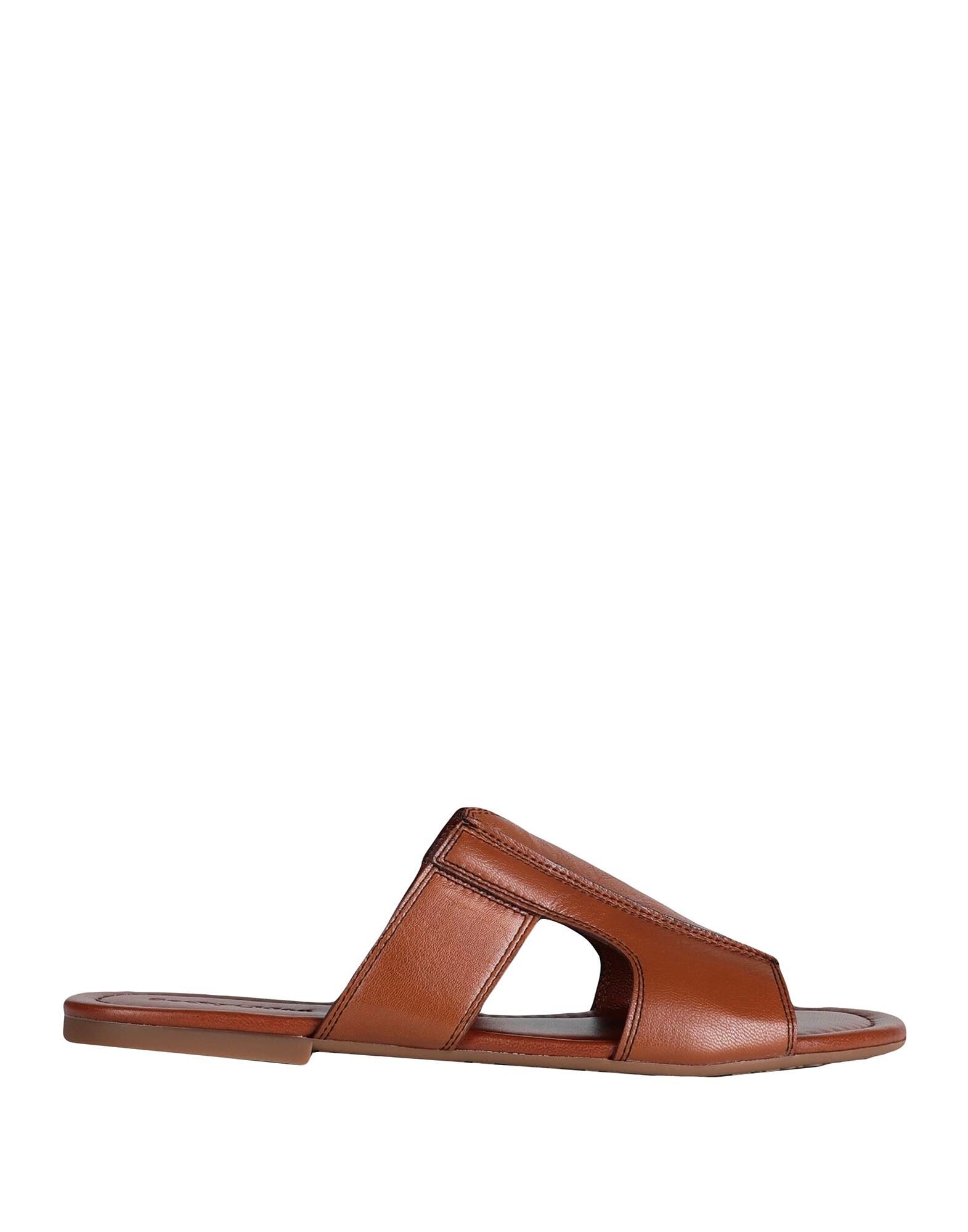 Сандалии See By Chloé, коричневый