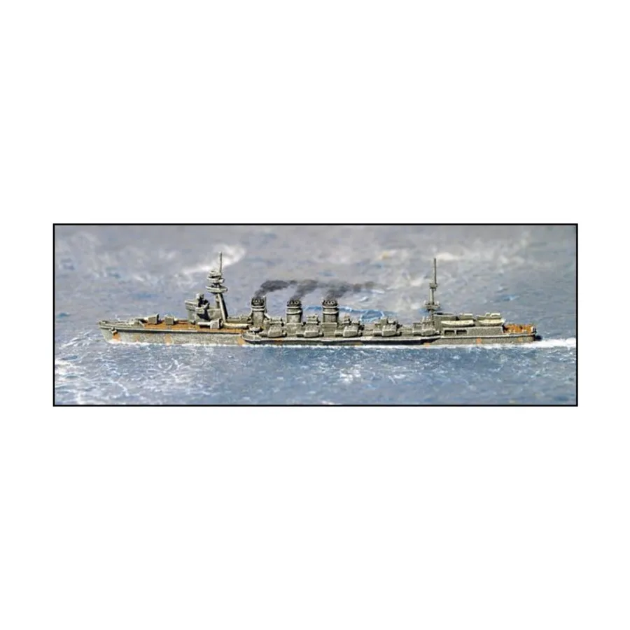 

TTCL Китаками, Micronauts - WWII Imperial Japan - Heavy and Light Cruisers (1:2400)