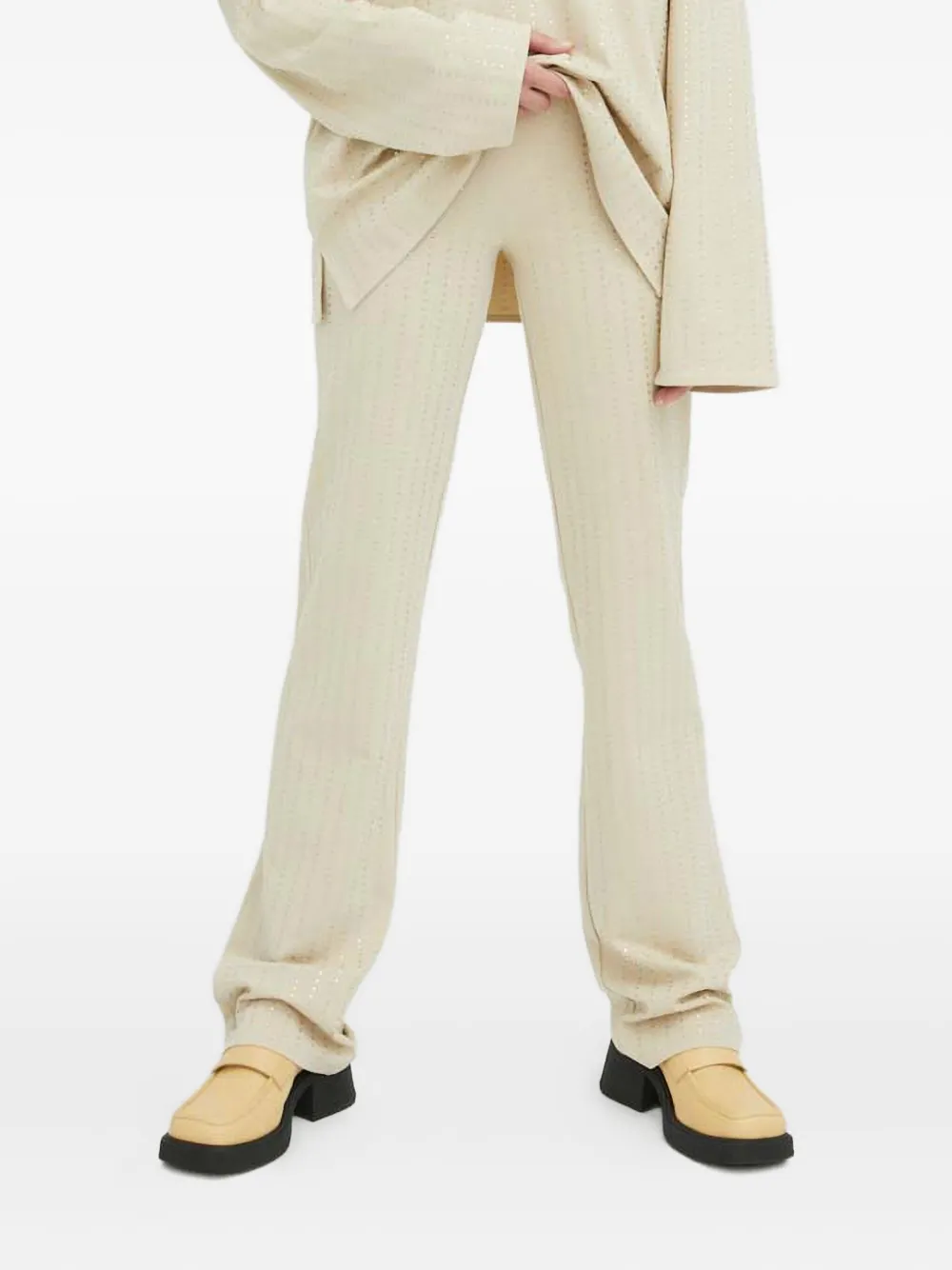 

Декорированные брюки Samsoe Samsoe, нейтральный