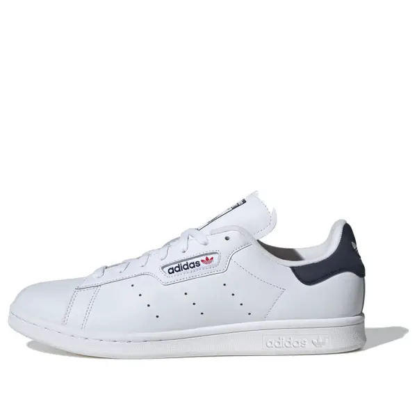

Кроссовки stan smith 'white navy' Adidas, белый