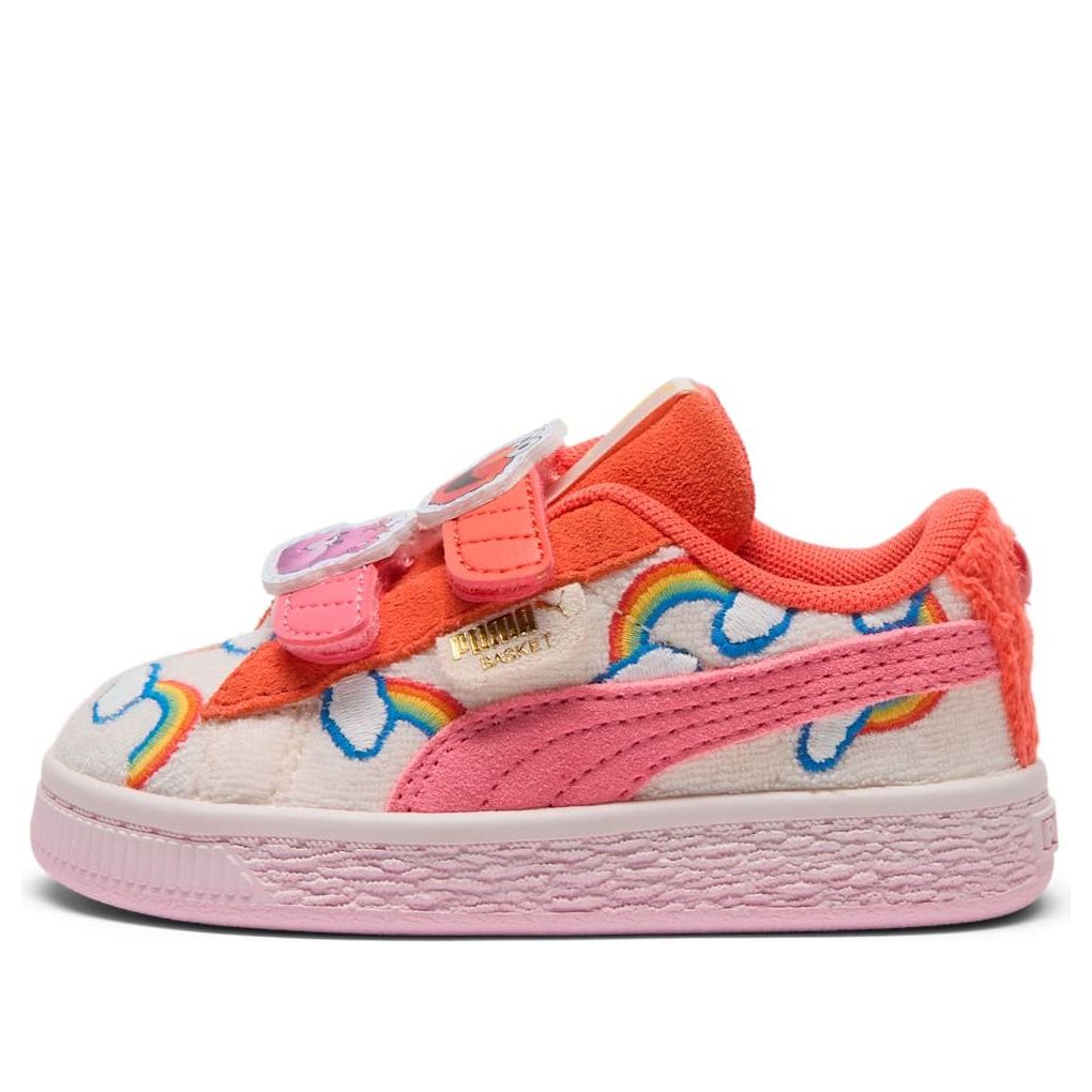 (TD) Puma x Care Bears x Sesame Street Basket 'Frosted Ivory'