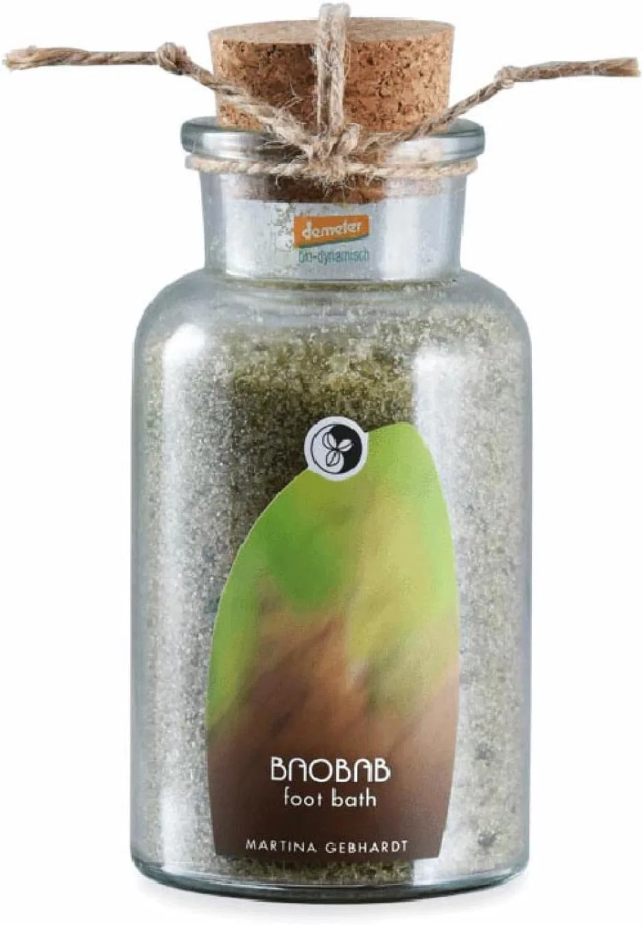 Ванночка для ног Martina Gebhardt BAOBAB, 300 г Martina Gebhardt Naturkosmetik