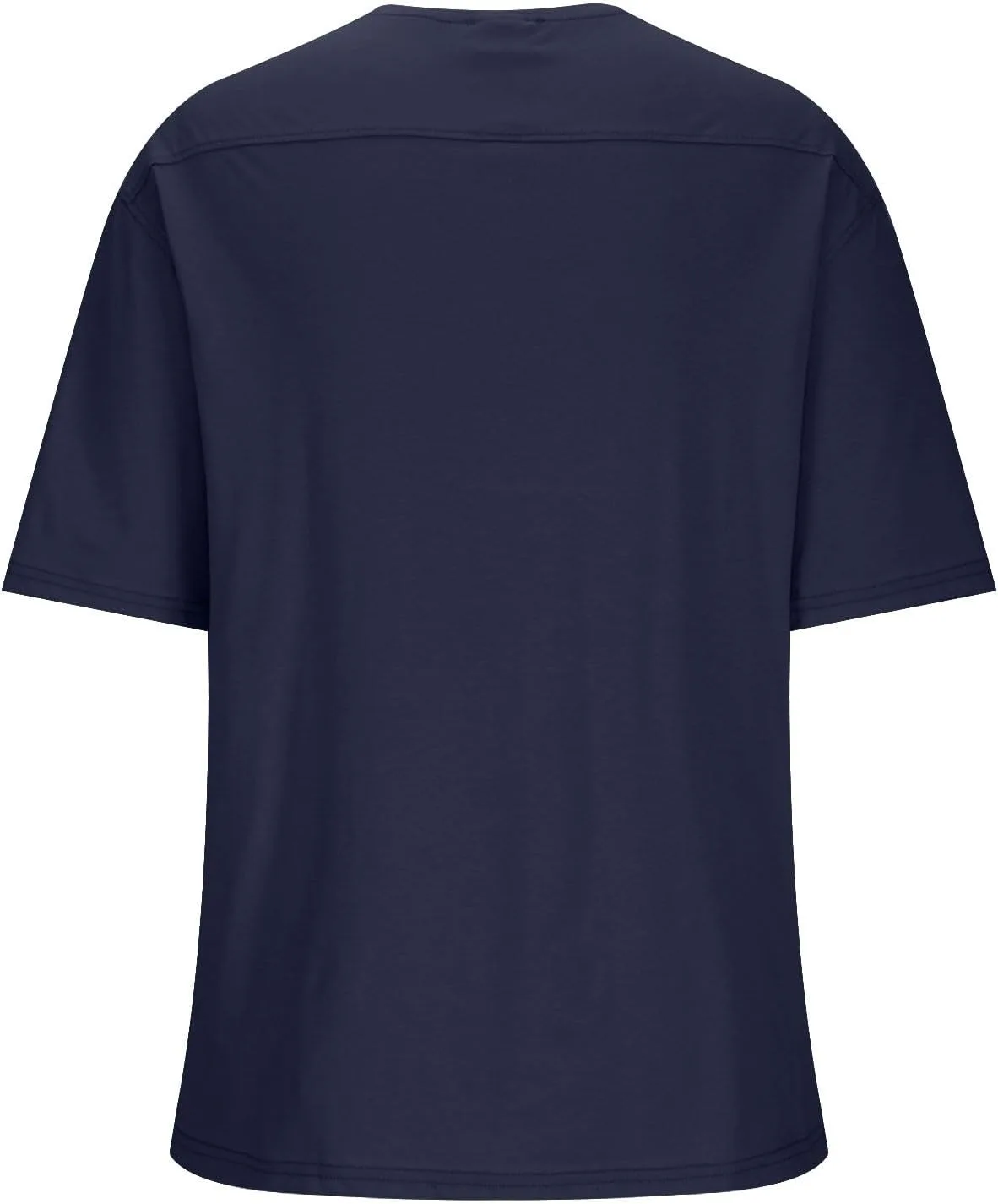 Футболка мужская Casual Cotton Short Sleeve Crew Neck — фото 4