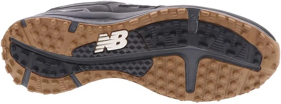 Мужские кроссовки для гольфа New Balance, черный/серый — фото 3
