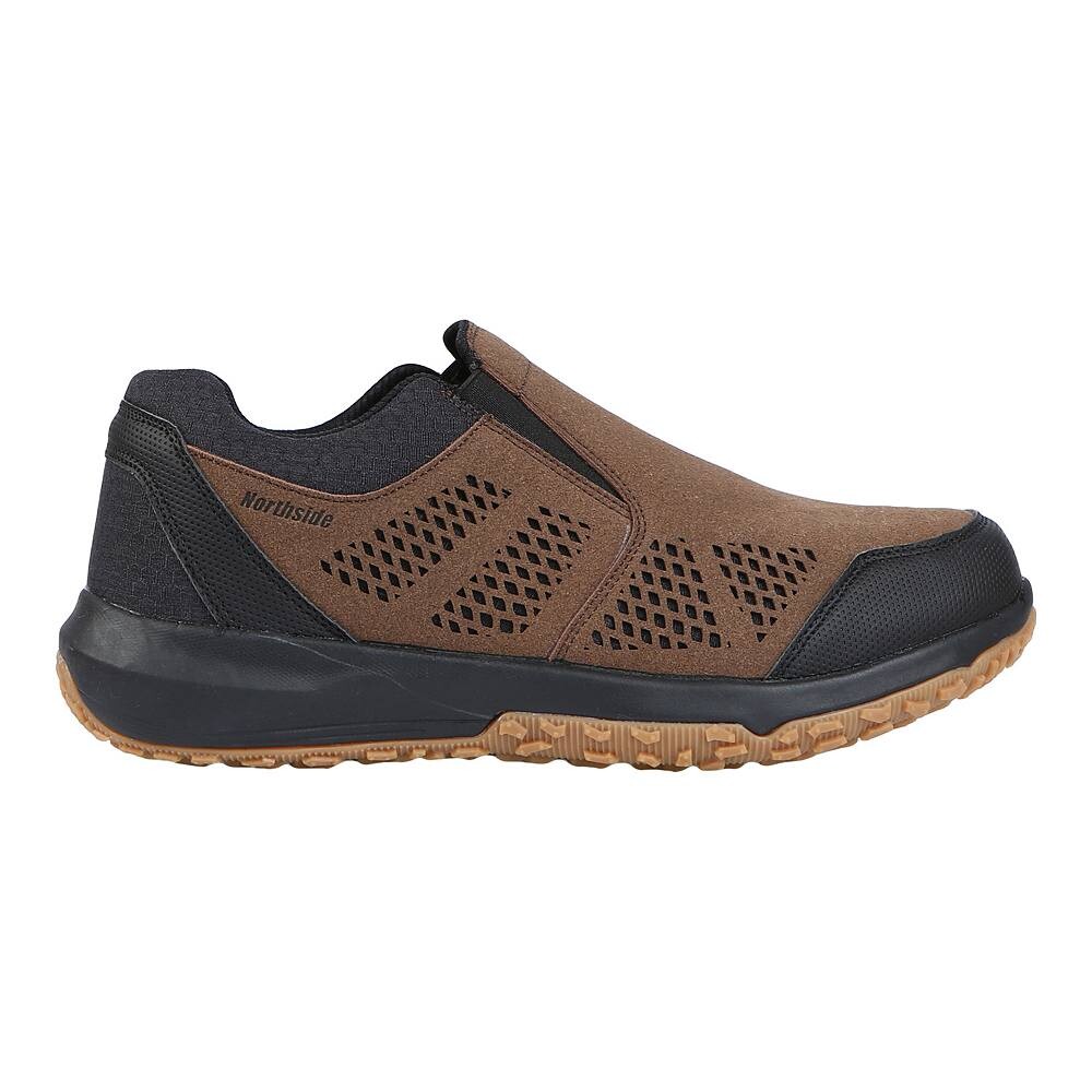 Мужские походные туфли без шнуровки Northside Benton, цвет Brown Black — фото 2
