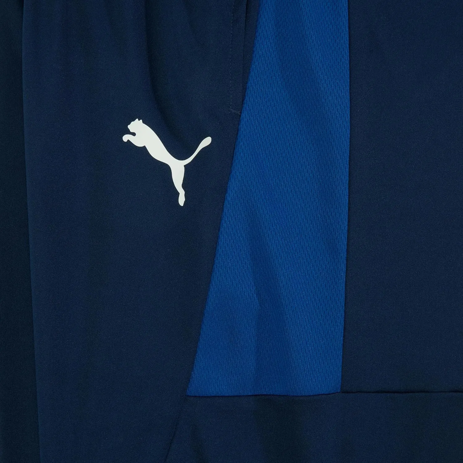 Шорты спортивные PUMA, цвет Club Navy — фото 3