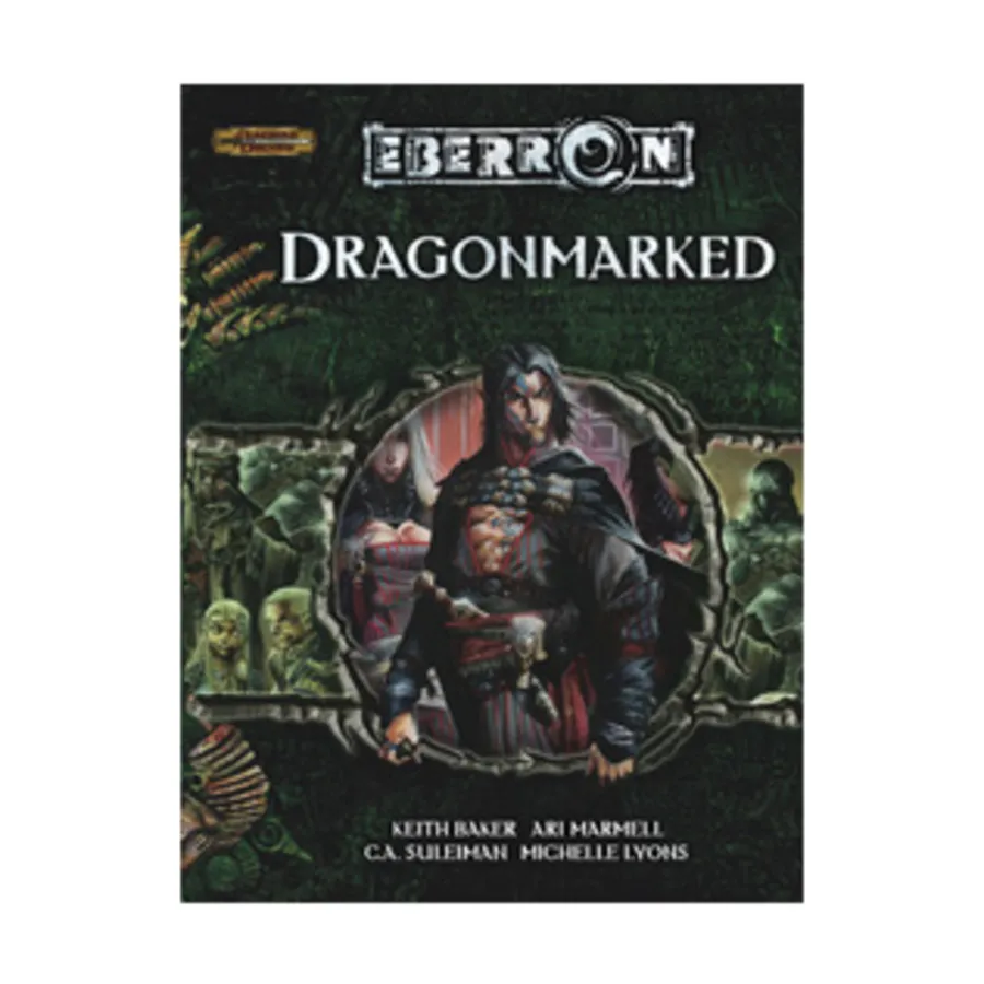 

Dragonmarked, Eberron (d20), твердый переплет