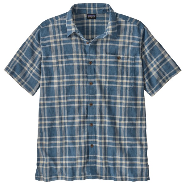 

Футболка с кондиционером - рубашка Patagonia, Bloom: Still Blue